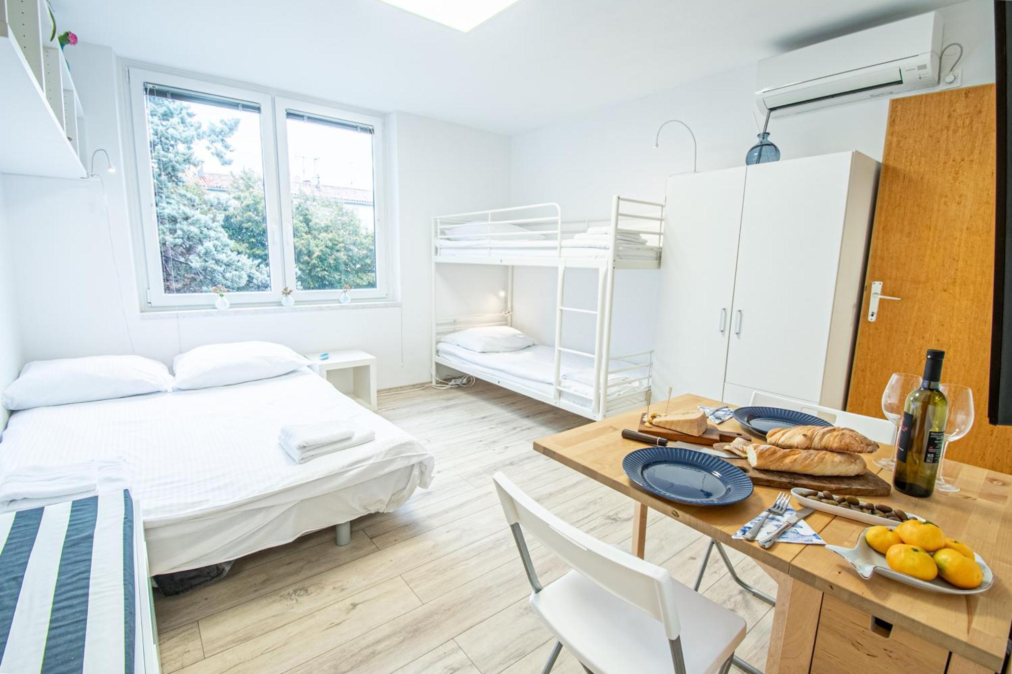 Umag Center Apartment Parking By Rentistra Eksteriør bilde
